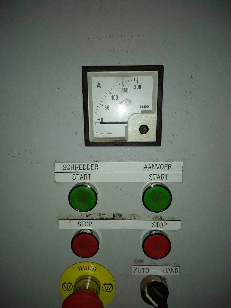 Used Pallmann PHM 8-9 - Grinding machine - 1992