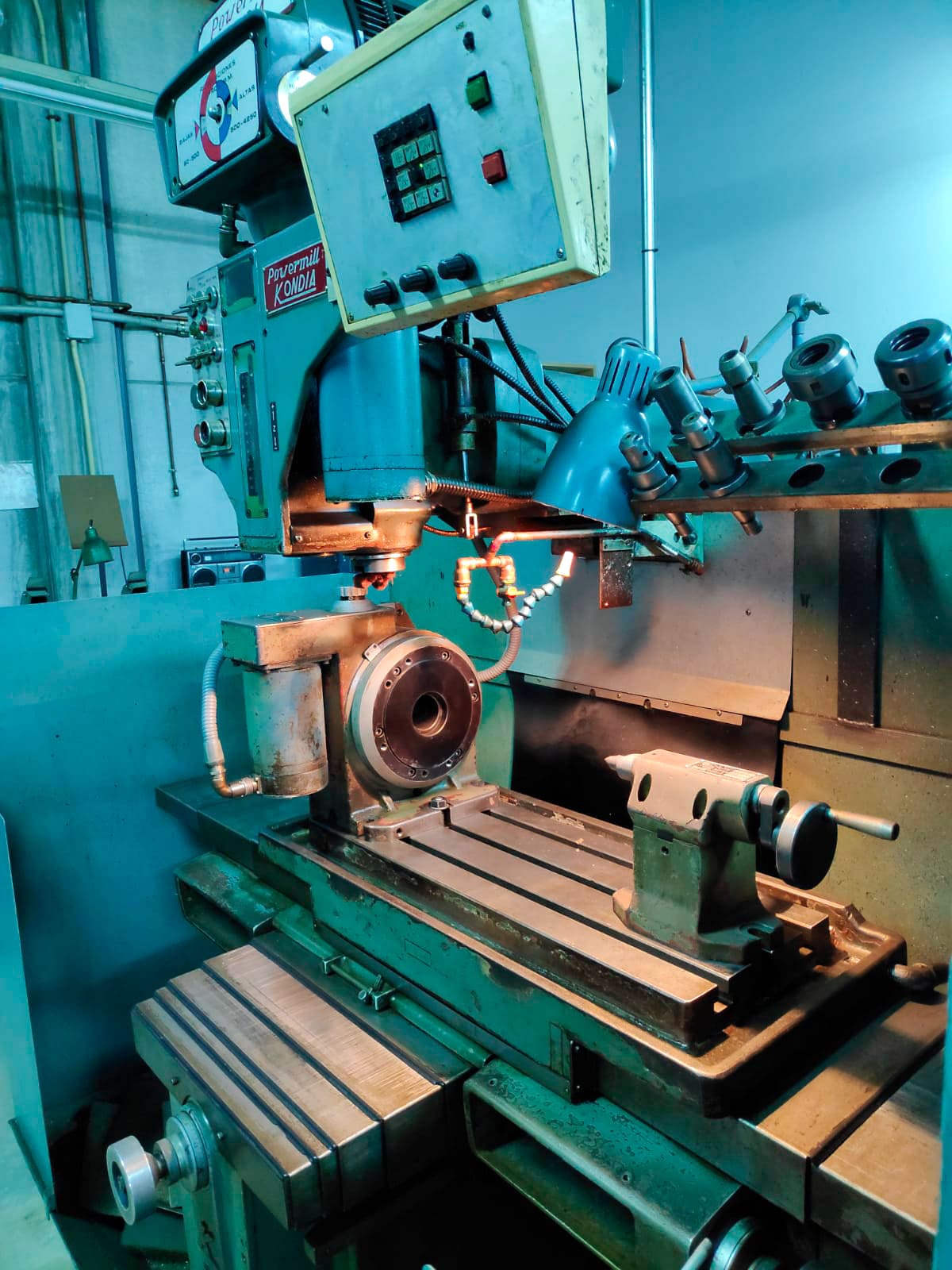 Used Kondia K76 - CNC Milling - 1995