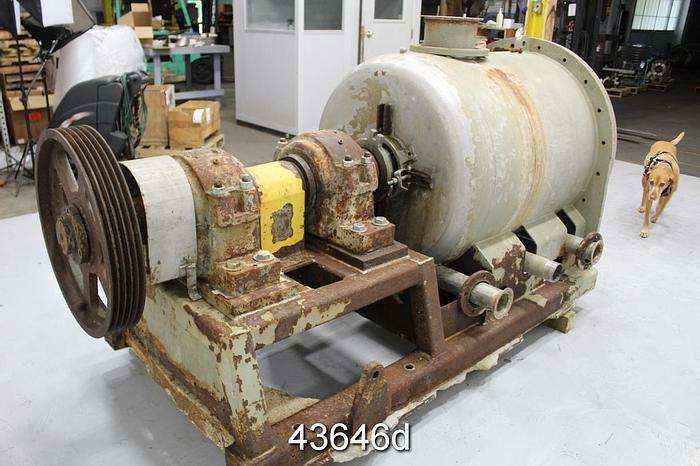 Used Beloit MR24 Horizontal Pressure Screen #43646