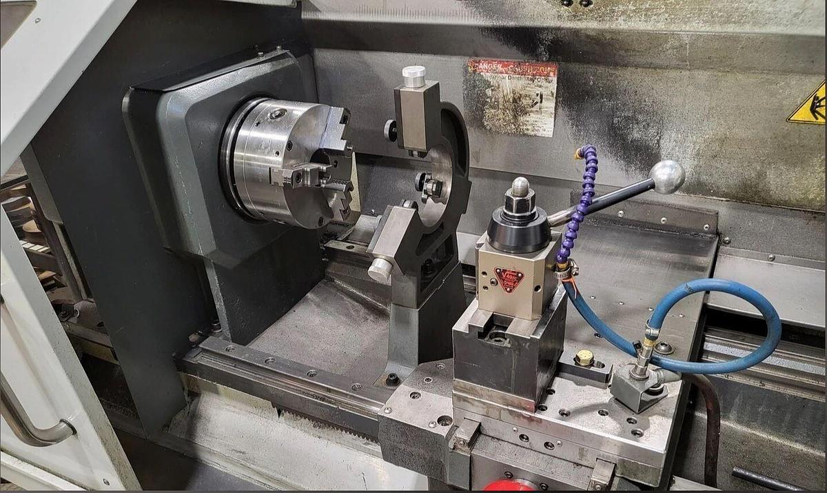 Used 2014 HAAS TL-3 CNC Turning Center *** Low Hours***