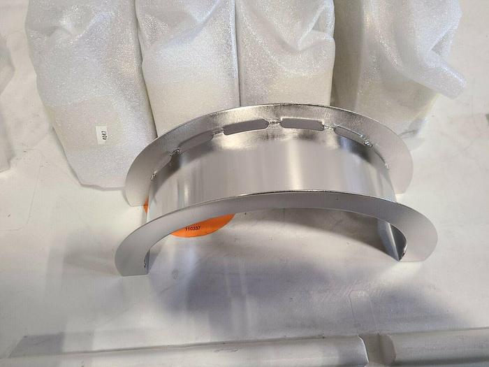 Used New 12" Stainless Steel Bracket Holder Medical Food