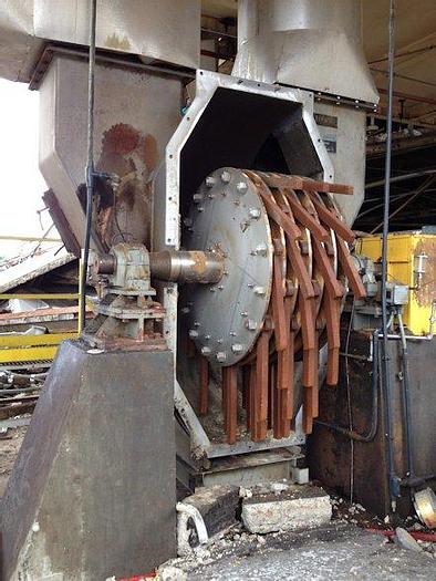 Used Mill, Raymond, Imp, Model 83, 400 HP, Pre-Heater #D739613