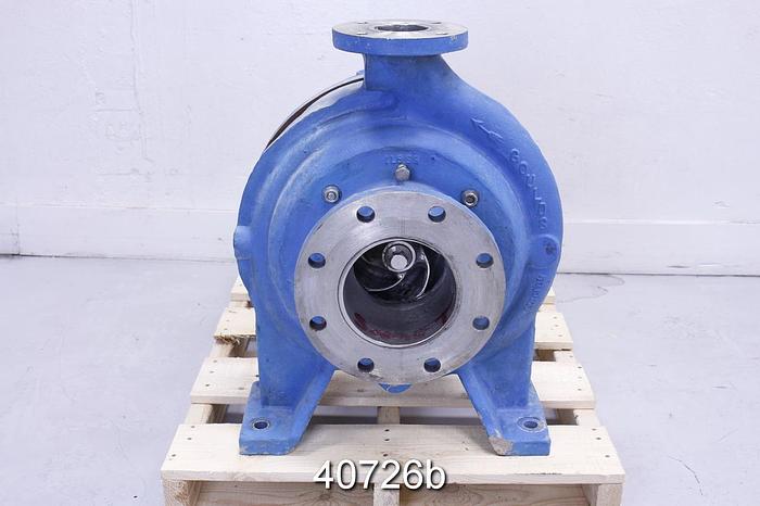 Used Goulds 3175 Pump, 3x6x14, Stainless Steel #40726