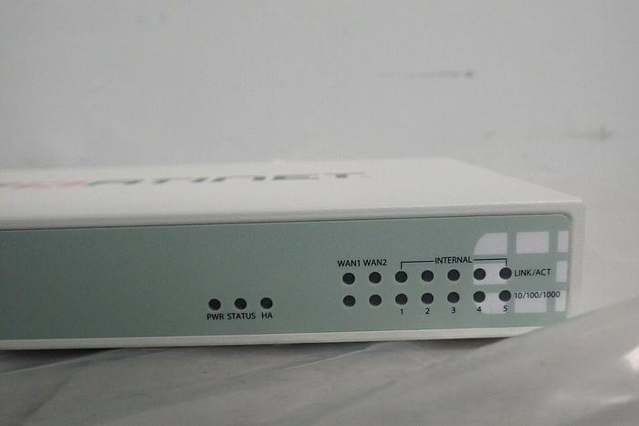 Used Fortinet Fortigate 40C FG-40C Firewall Adapter Network Security Appliance