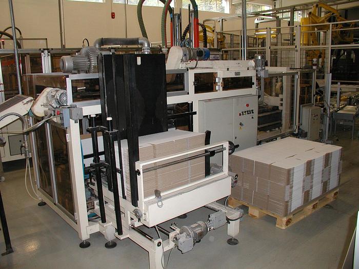 Usato Linea di confezionamento completa per pasta corta