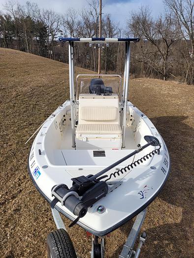 Used 2001 Sea Pro 180 O/B