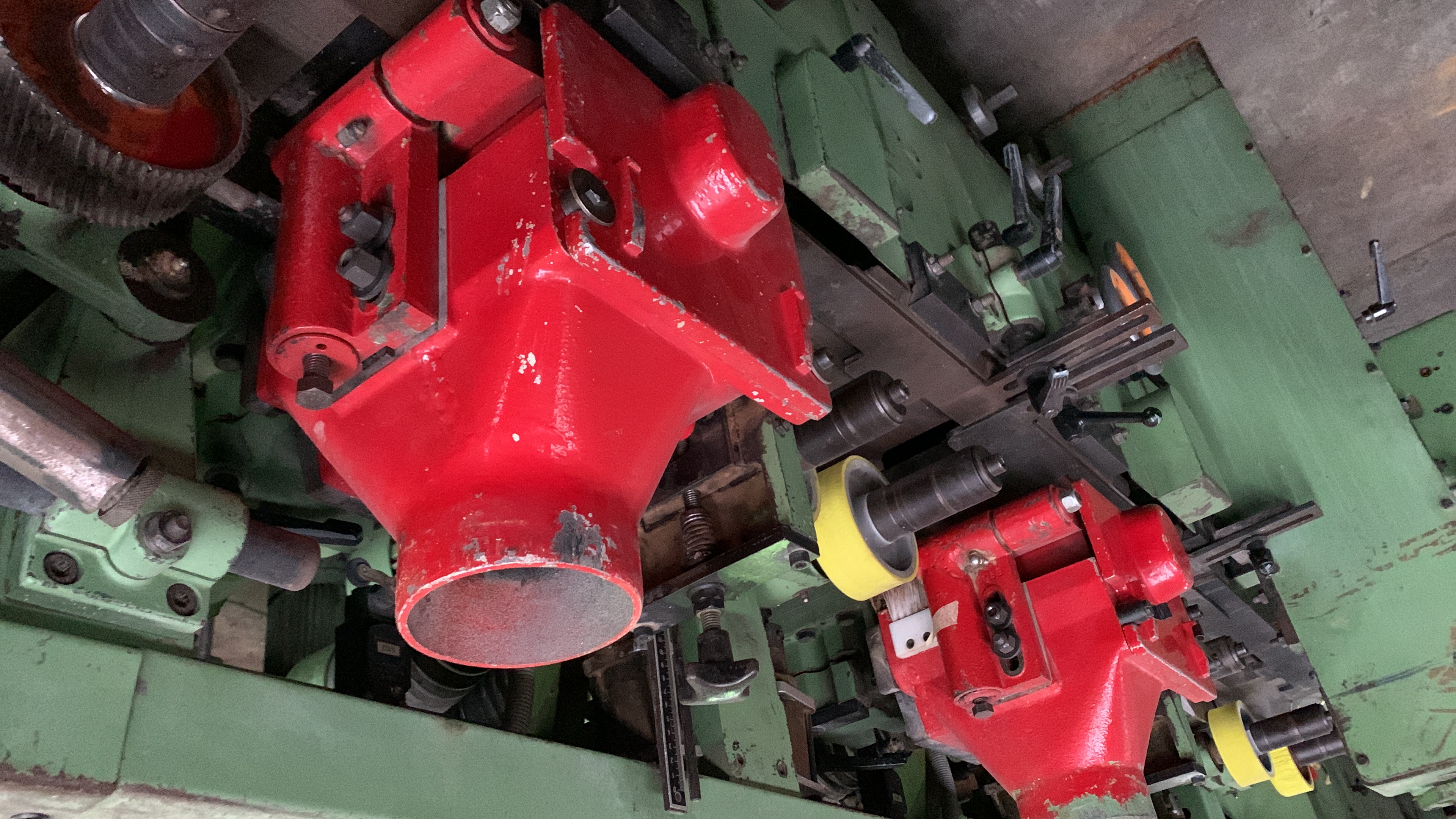 Used Scorniciatrice Weinig a 9 alberi