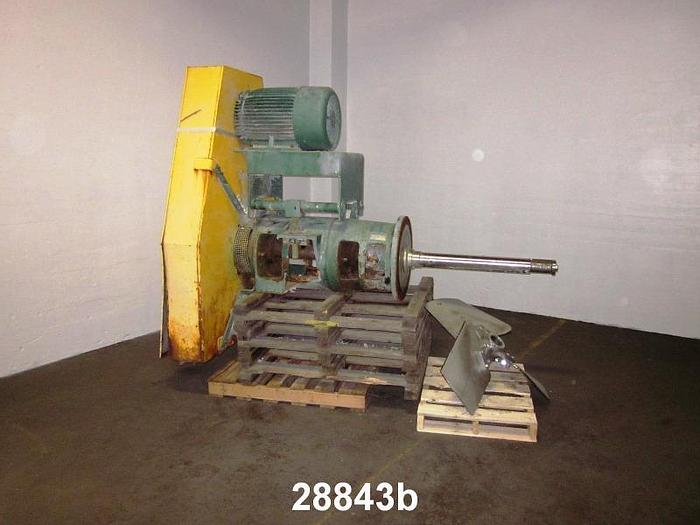 Used Lightnin 4VS Agitator Sidemount, 44" Propeller Diameter #28843