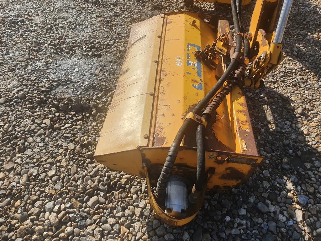 Used Bomford B457 Hedge Cutter