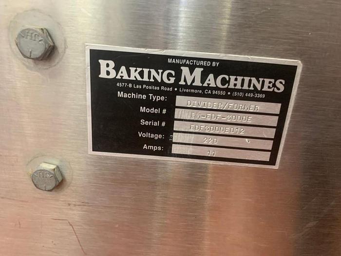 Used BAGEL FORMER / DIVIDER