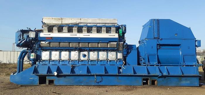 Used 19.5 MW 2004 Used Wartsila 16V32LN-CR HFO Generator Sets
