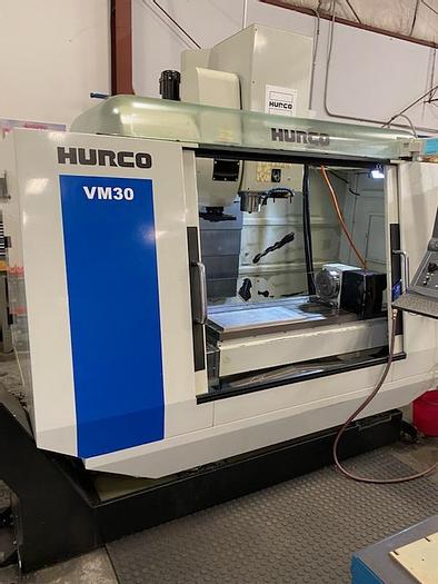 Used 2010 Hurco VM30