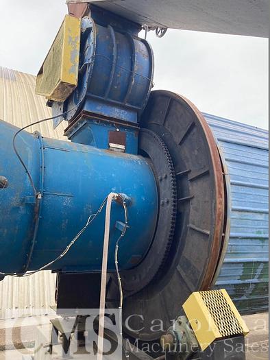 Used Heil Burner with Single Pass Drum Dryer