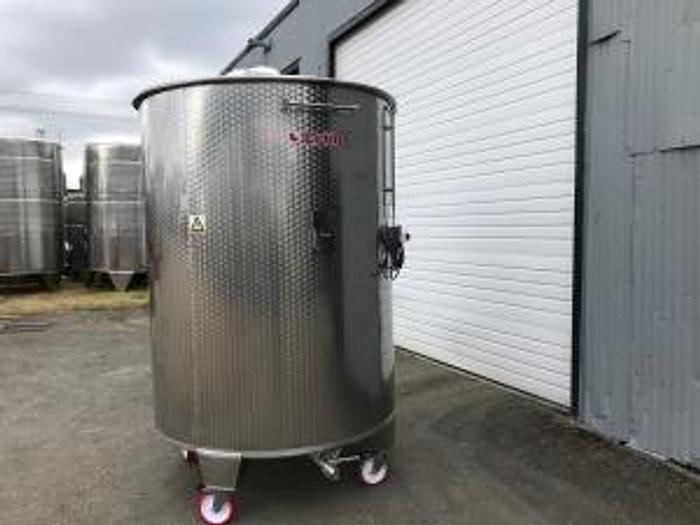 New Stock Letina 1056Gal/4000L Jacketed Mix Tank ON Wheels