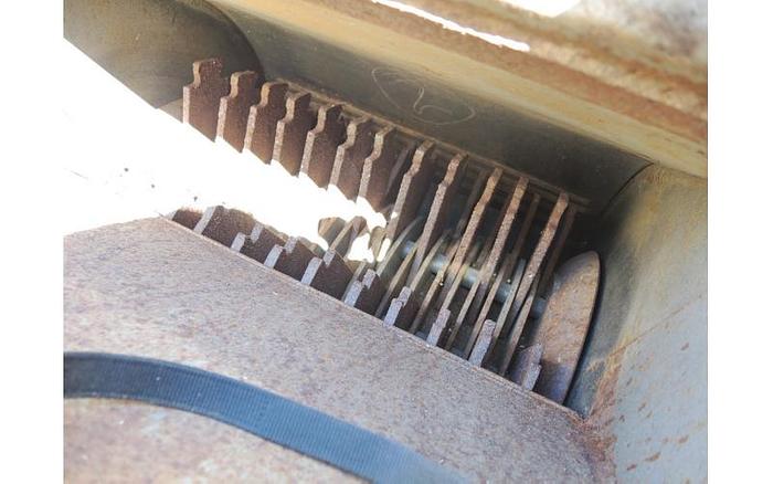 D'occasion USED SCHUTTE HAMMER MILL, FIXED HAMMERS, CARBON STEEL, 125 HP