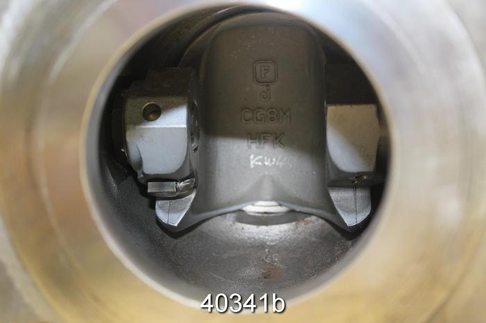 Used Fisher V150 3" Vee Ball Control Valve #40341