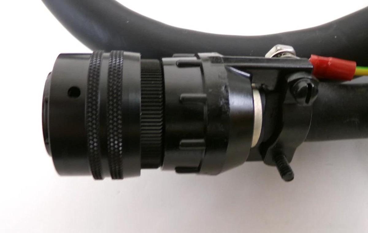 Used STP Edwards B752-04-030 Turbomolecular Pump Control Cable 1M Lot of 4 Working