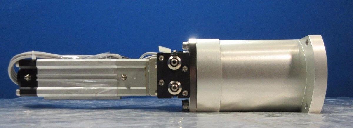 Used SMC MRQFS40-70CAX-F79W-X3 Rotary Cylinder Assembly Kokusai Vertron Used Working