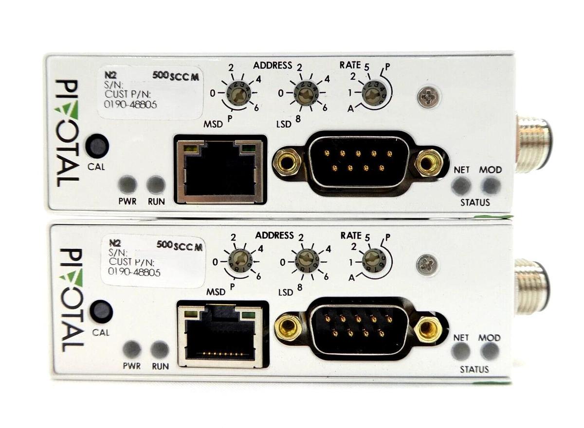 Used Pivotal Systems GFC Mass Flow Controller MFC 32-02154 32-02131 Lot of 10 Working