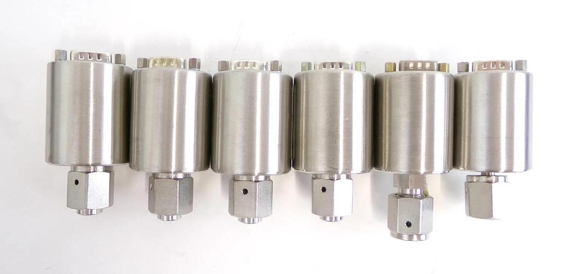 Used MKS Instruments Type 41 Baratron Pressure Switch 41A 41B Lot of 10 Working