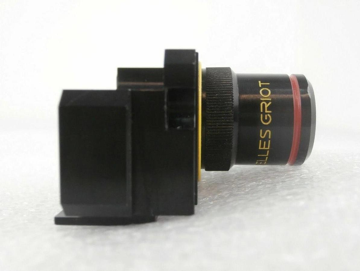 Used Nova Measuring Instruments Objective Block Melles Griot 160/0.17 NovaScan Spare