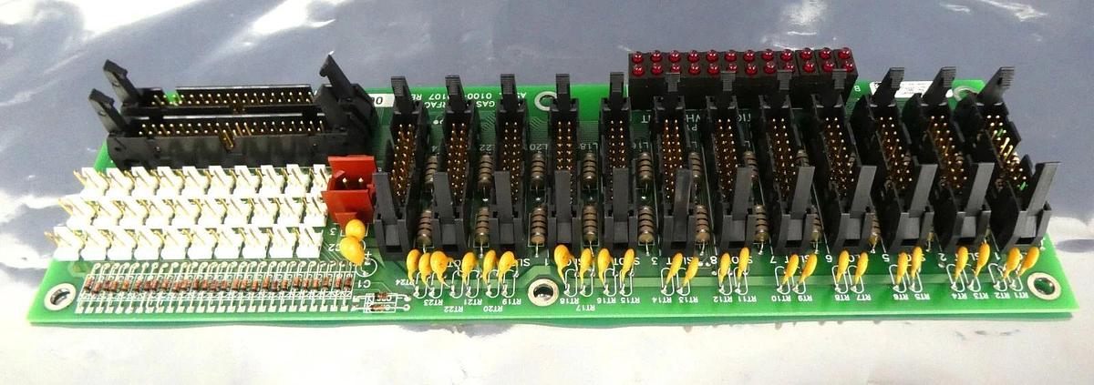 Used AMAT Applied Materials 0226-31379 TEOS Gas Interface PCB 0100-09107 New Surplus