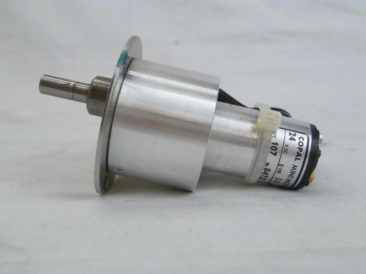 Used Copal Electronics 8412 Mini Motor Type 107 Reseller Lot of 2 Used Working