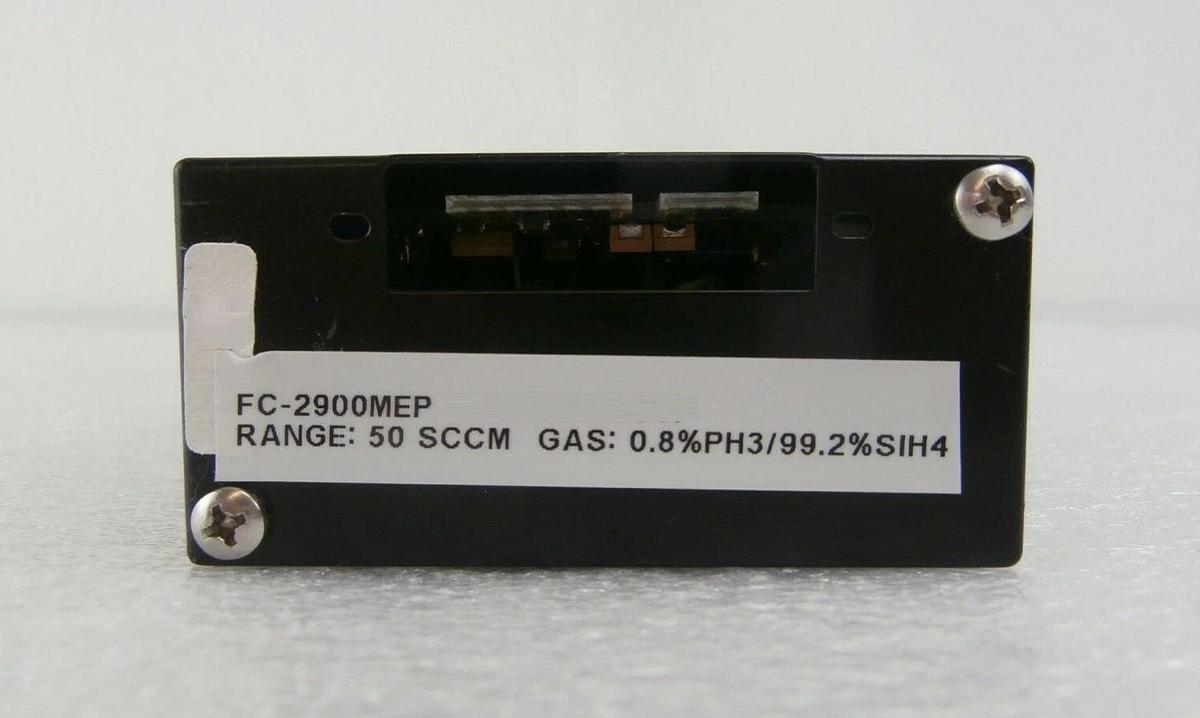 Used Tylan General FC-2900MEP Mass Flow Controller MFC 50 SCCM 0.8%PH3/99.2%SiH4