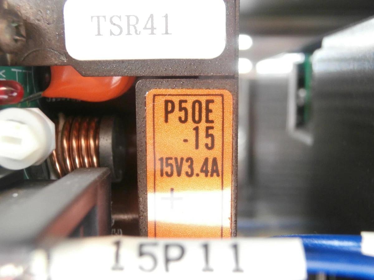 Used Hitachi DC P/S UNIT DC Power Supply M-511E Microwave Plasma Etching System Spare