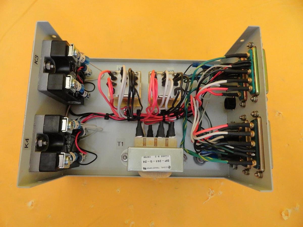 Used AMAT Applied Materials Brake Box Opto 22 120D10 Orbot WF 736 DUO Used Working