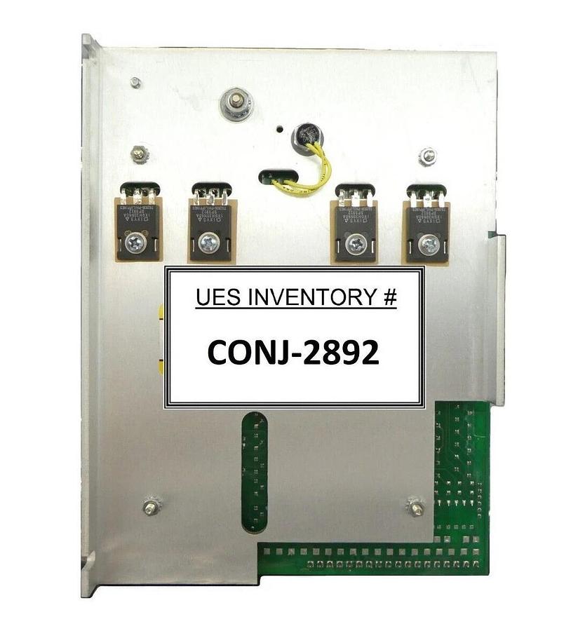 Used Baldor UM1506HO-100 Servo Drive Axis Controller PCB Varian VSEA P127321 Working