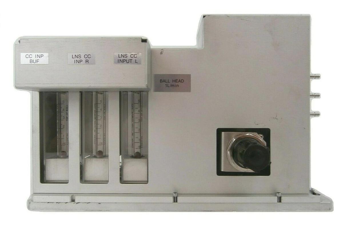 Used Nikon Precision Pneumatic Pressure Gauge & Regulator Module NSR-S610C Working