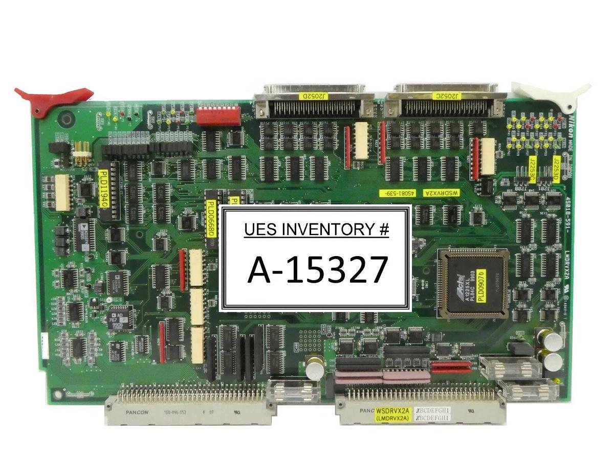 Used Nikon 4S018-539 Processor Card PCB 4S018-591 Nikon NSR Working Spare