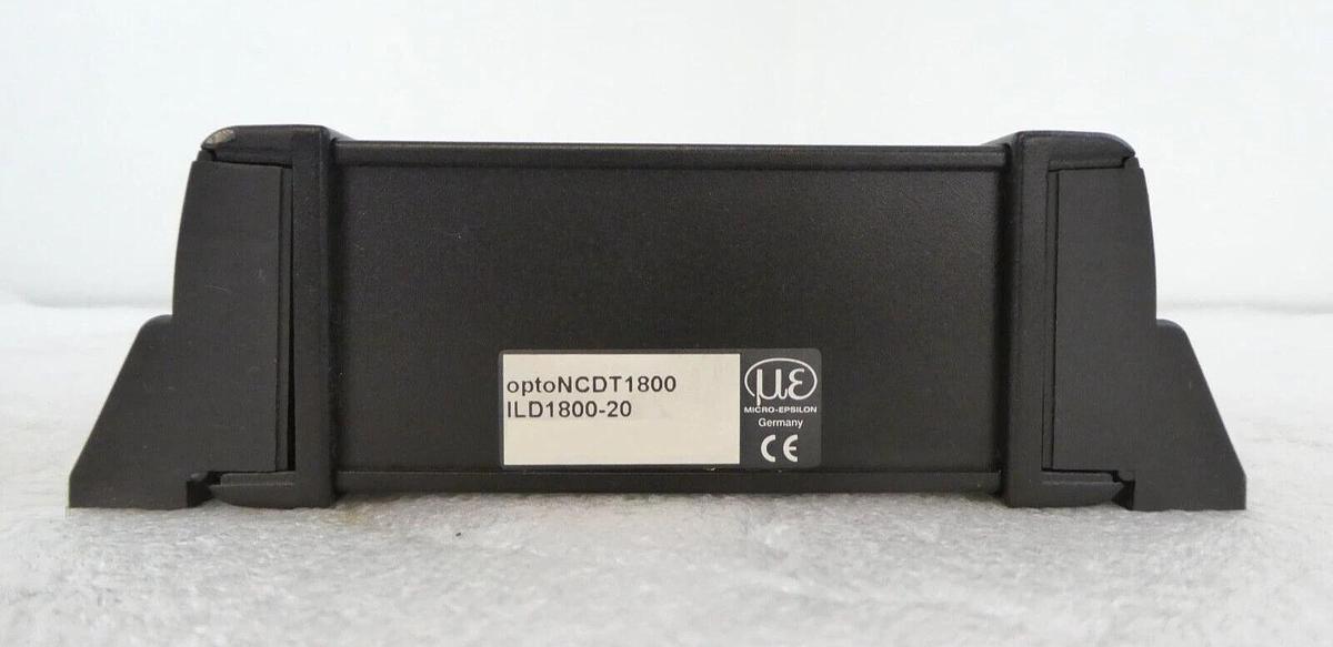 Used Micro-Epsilon ILD1800-20 Laser Displacement Controller optoNCDT 1800 Working
