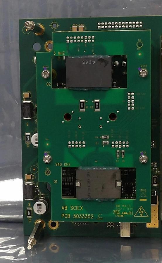 Used AB Sciex 5055353 Control Interface PCB 5039940 Working Surplus