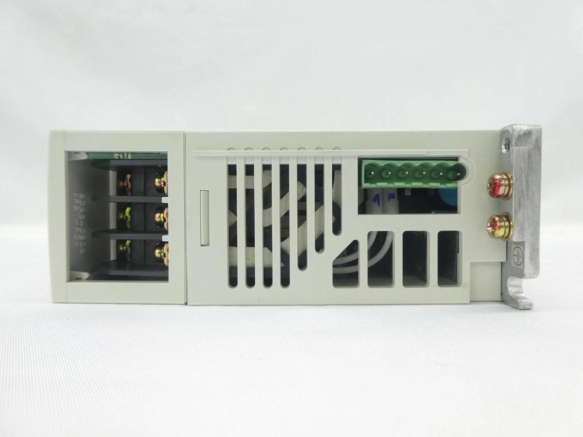 Used Mitsubishi Electric MR-J2-20A-S12 AC Servo Drive MELSERVO Working Surplus