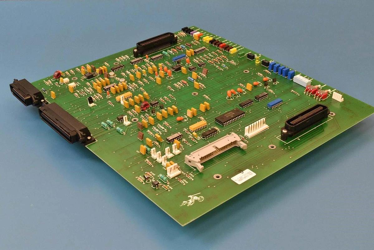 Used Tegal 99-160-006 PCB Controller Board Assembly