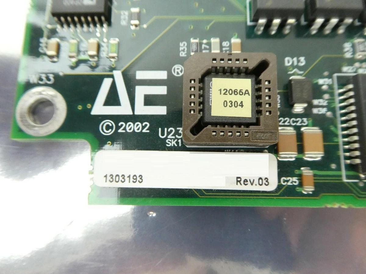 Used AE Advanced Energy 1303193 20kW Pinnacle DeviceNet MDX PCB 2301549-A Working