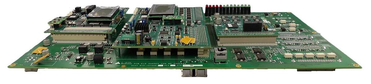 Used Lam Research 853-205919-101 ELD SHARED CON SUPPORT PCB 810-198000-003 Working