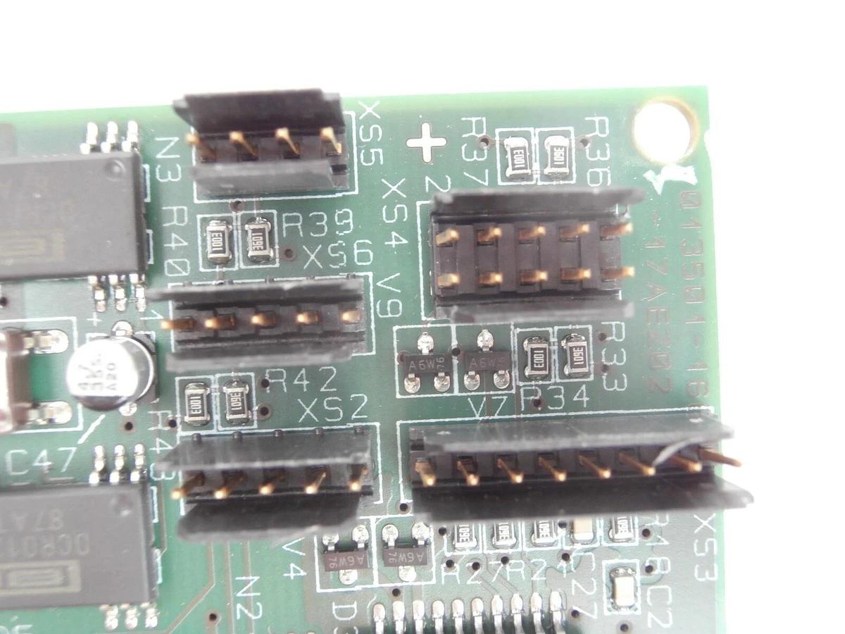Used Brooks 812100064 Pressure Switch PCB 013501-16-17AEZ02 FIXLOAD 6 Working Surplus
