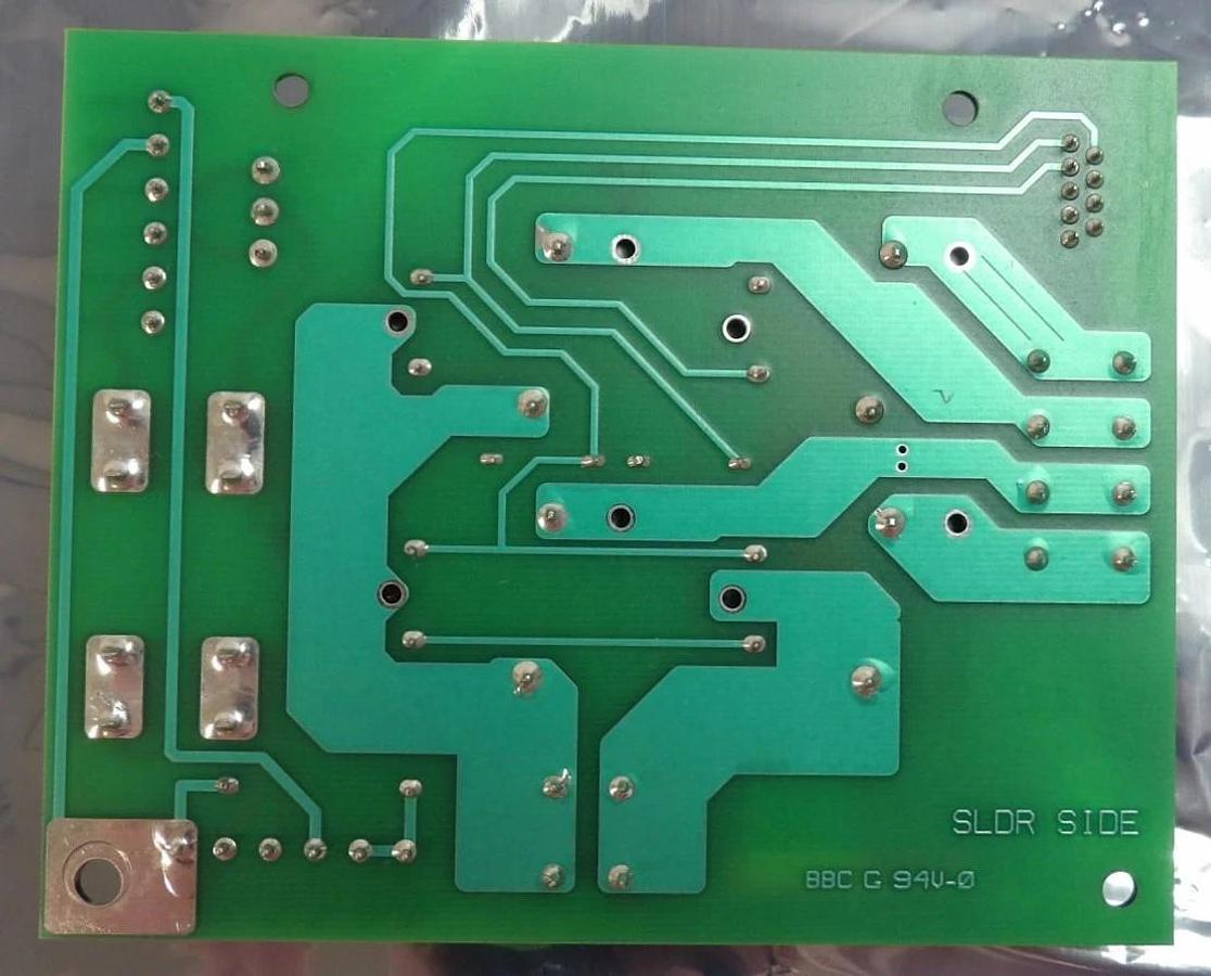 Used FTS Systems EB-0022 Distribution PCB FES-035-B Turbojet System Working Surplus