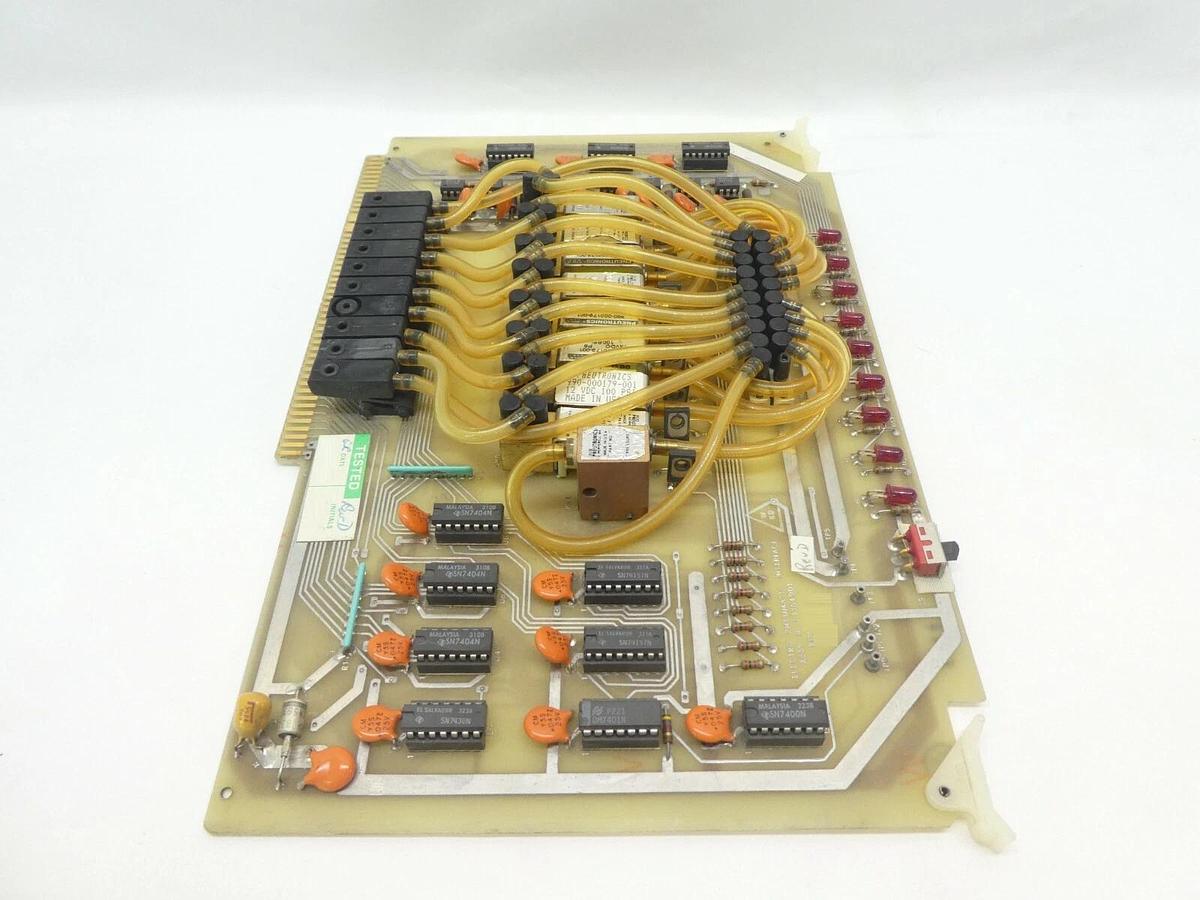 Used Varian Semiconductor VSEA D-F3164001 Electro Pneumatic Interface PCB Card Rev. D