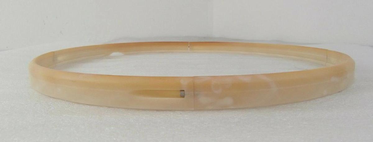 Used Novellus Systems 15-118380-00 This 4-Piece Retaining Ring Working Surplus