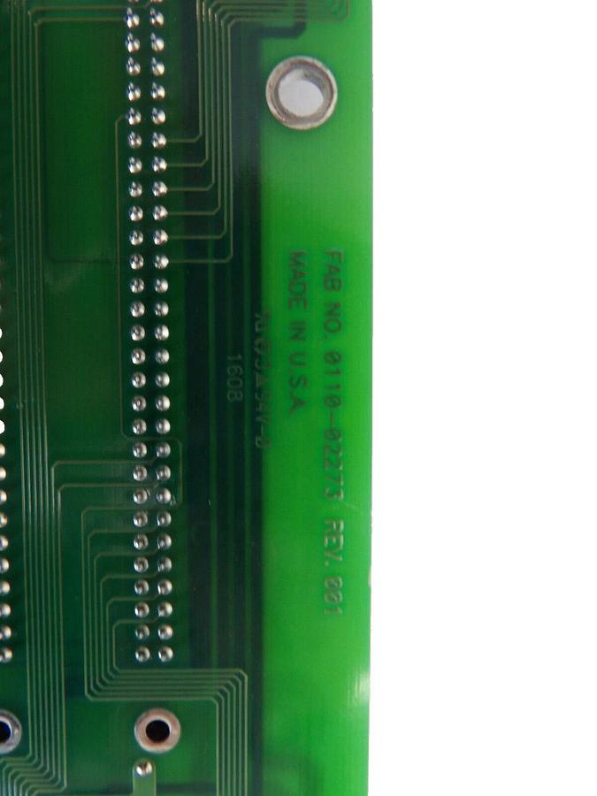 Used AMAT Applied Materials 0100-02275 300mm HDPCVD Chamber Distribution PCB Working