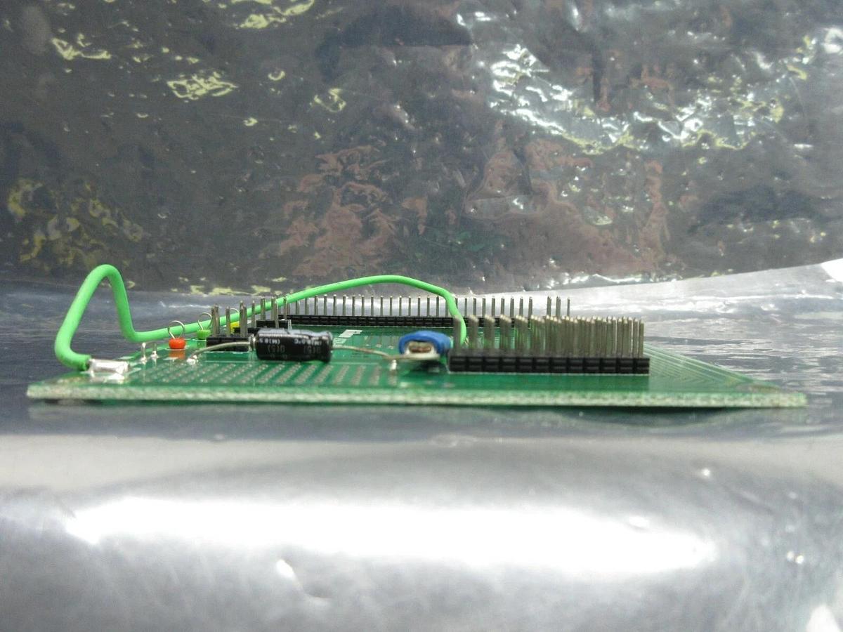 Used Nikon 4S020-001 Interface Board PCB STG61 NSR-1755G7A Step-and-Repeat Used