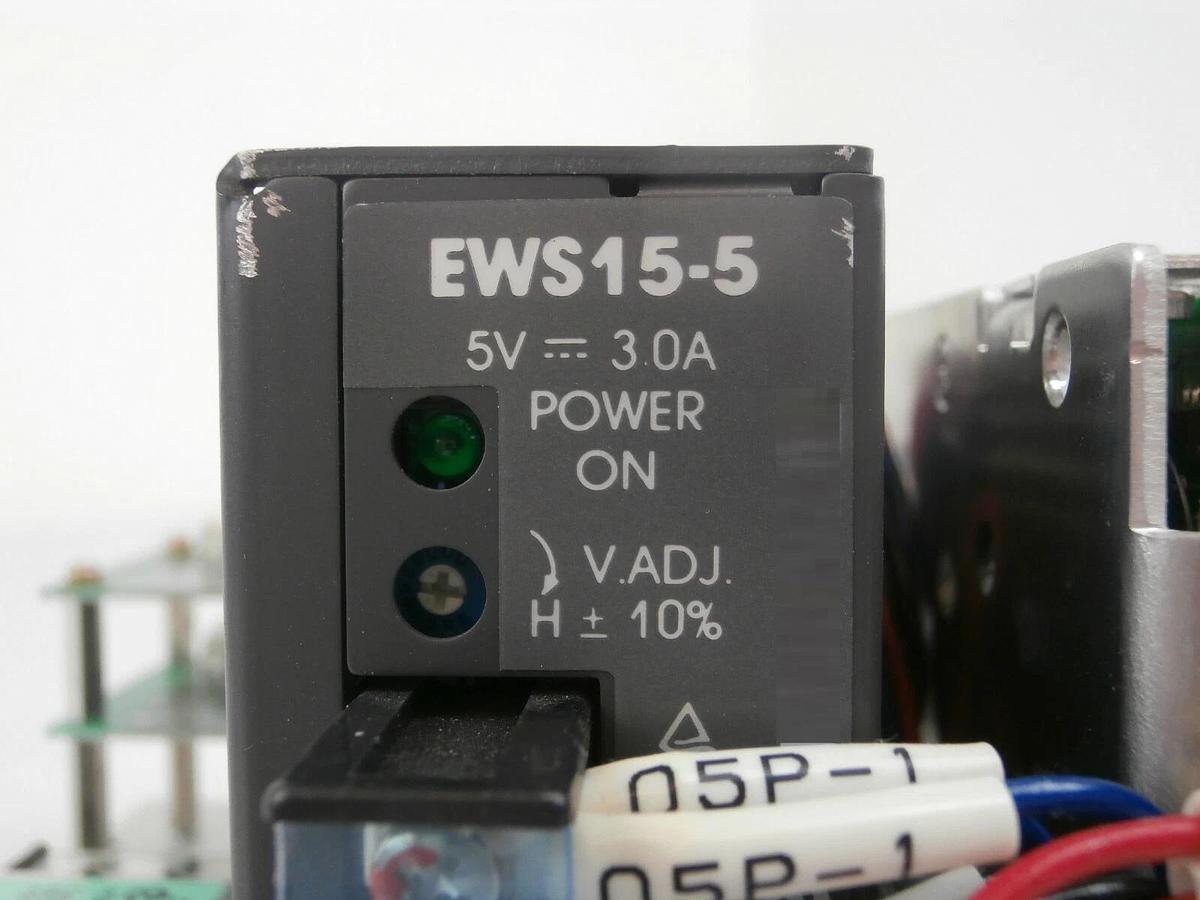 Used Hitachi PCB Rack Power Supply Panel HT98310 PCB Rack M-712E Etcher Working Spare