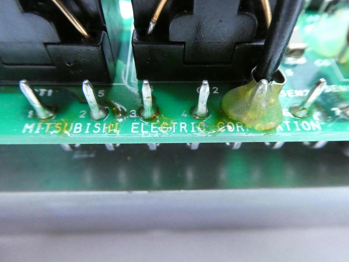 Used Mitsubishi BU158A351G53 High Voltage PCB Assembly E32AM 2 CR-E356-S06 Working