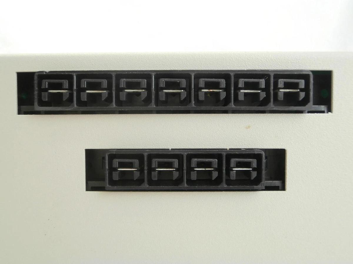 Used Berkeley Process Control USA2-22-35 Multi-Axis Universal Servo Amplifier Working