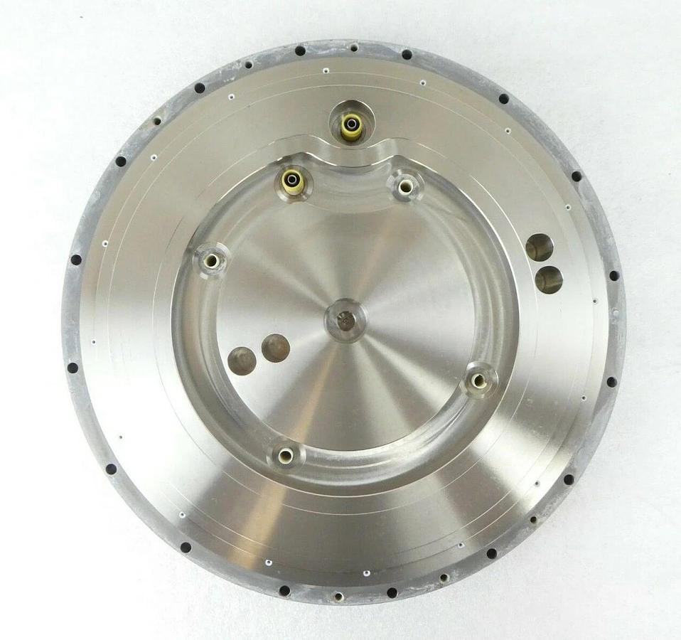 Used Hitachi High Technologies 2-833531-^G Electrode Head DZ Copper Has Wear Surplus