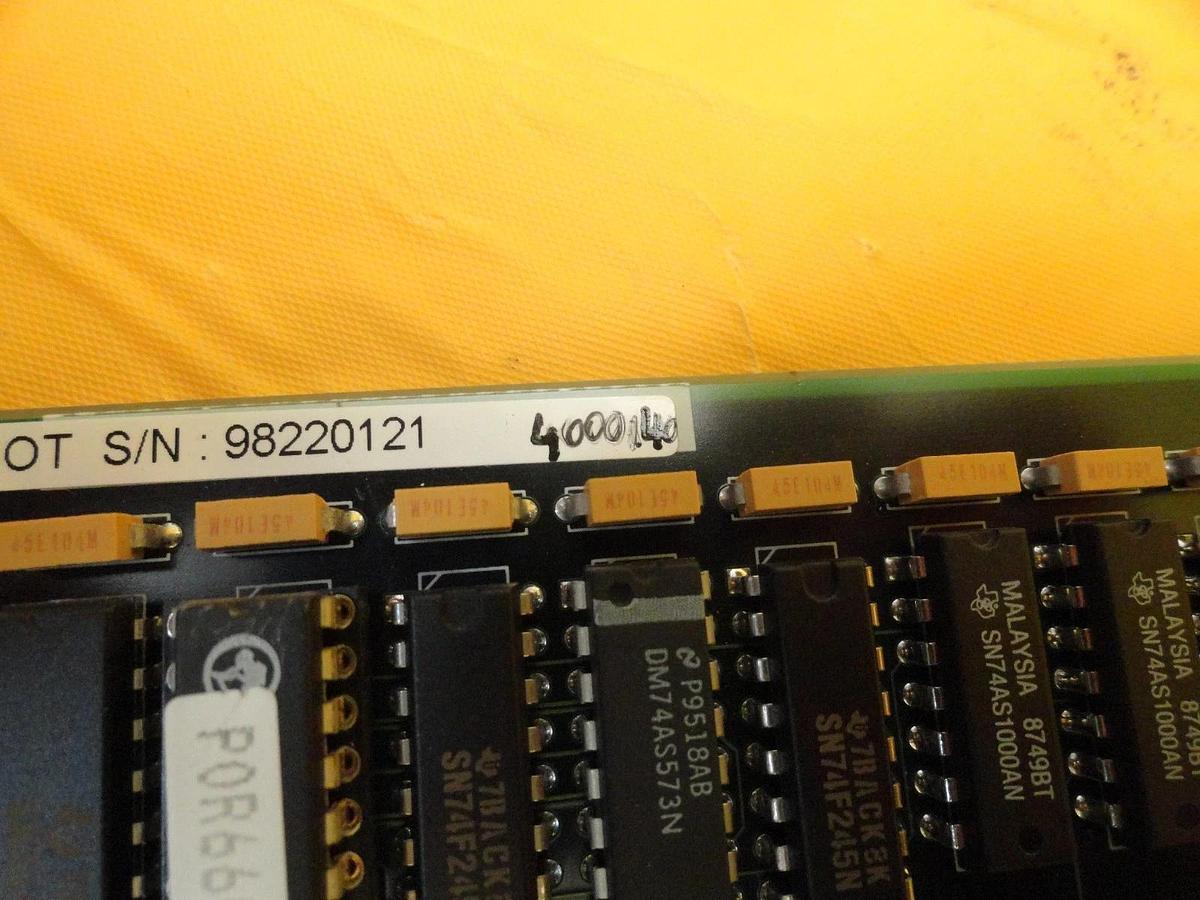 Used Orbot 710-75033-DD WFANALYZER ANA_9 4000140 PCB Card AMAT WF 736 DUO Used